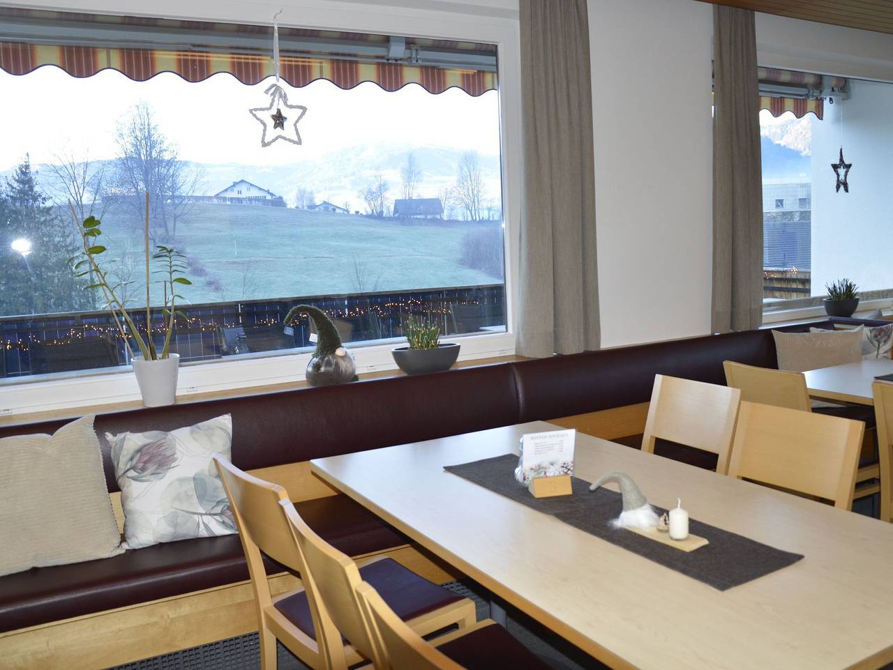 Café und Pension Egg´spresso - Einzelzimmer mit Balkon Zi 2 in Bregenzerwald