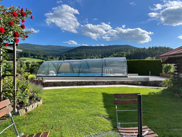 Ferienhaus für 6 Personen, mit Garten und Pool sowie Sauna, mit Haustier in Lam - 3