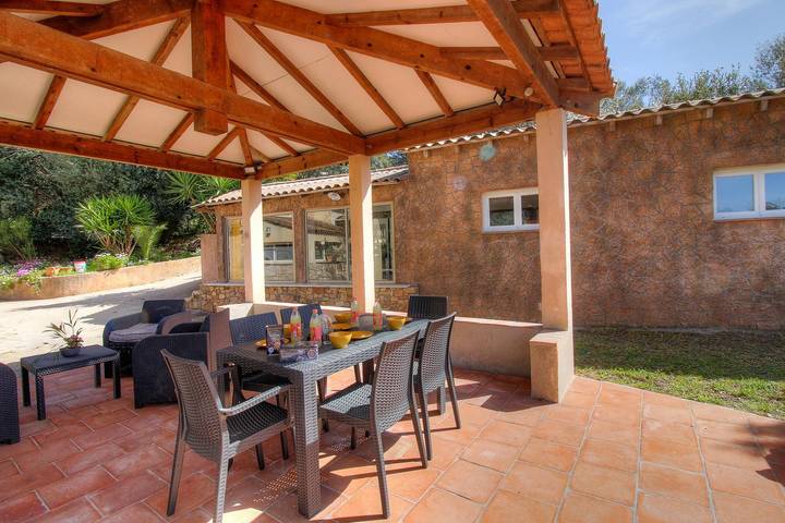 Gîte für 2 Personen, mit Terrasse auf Korsika - 2