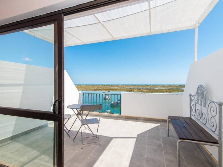 Studio für 2 Personen, mit Meerblick und Terrasse sowie Seeblick an der Algarve - 4