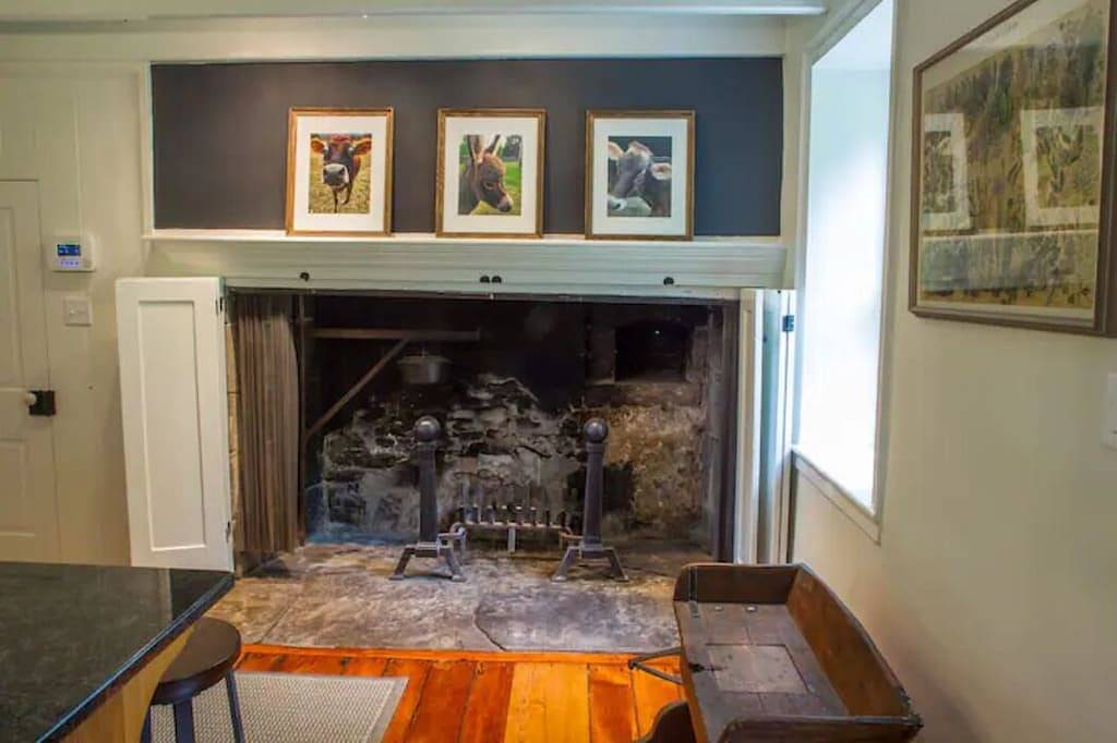 Das Bundes Twist Haus in Delaware Township, Hunterdon County