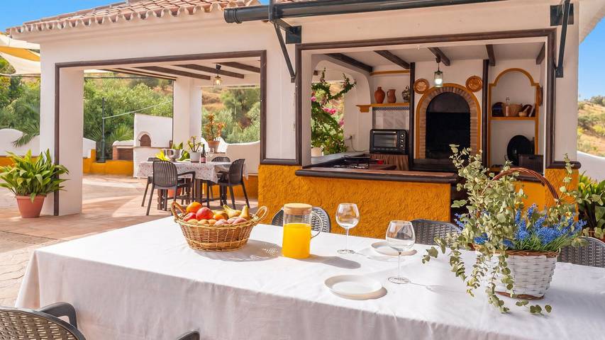 Casa rural para 12 personas, con piscina en Almogía - 3