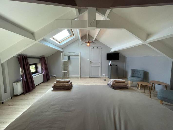 Chambre d’hôte pour 2 personnes, avec Vue à Villeneuve-sur-Lot - 4