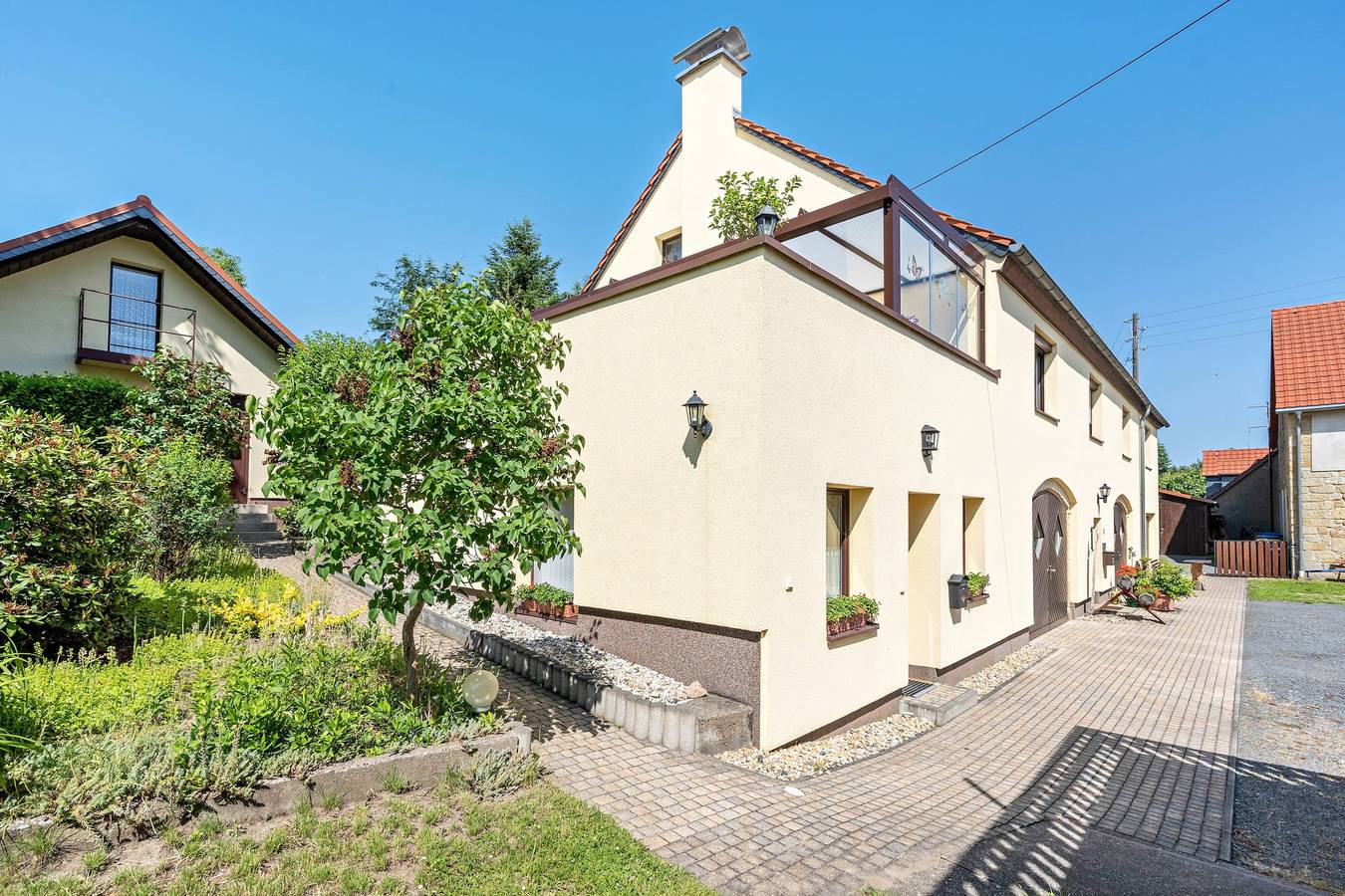 Entire apartment, Apartment 'Marks - Hohnstein' with Wi-Fi in Hohnstein, Elbe Sandstone Mountains