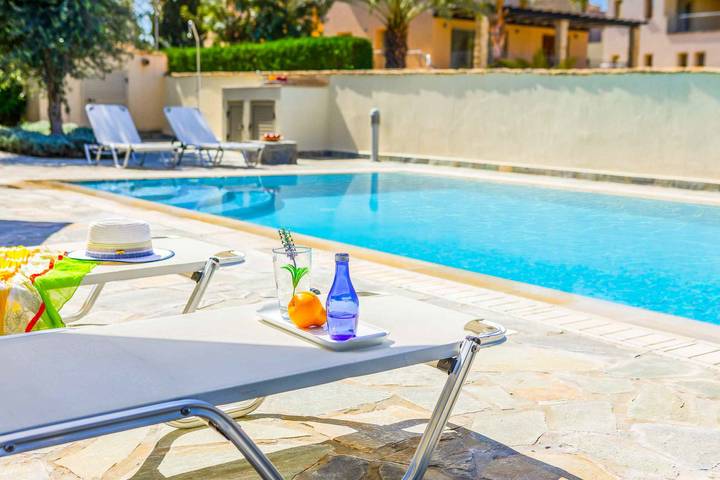 Villa Paralia in Πόλις Χρυσοχούς, Südzypern