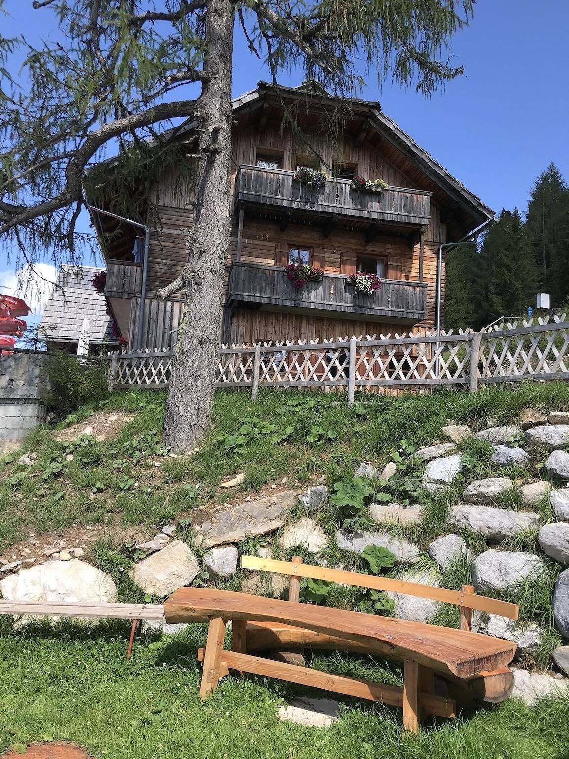 Lärchenhütte in Gailtaler Alpen, Gitschtal
