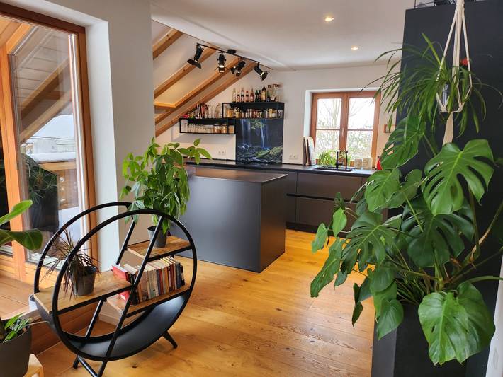 Ferienwohnung für 4 Personen, mit Garten und Seeblick in Unterwössen - 3