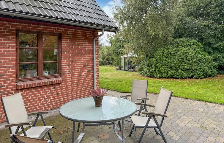 Ferienhaus für 14 Personen mit Terrasse in Herning und Umgebung