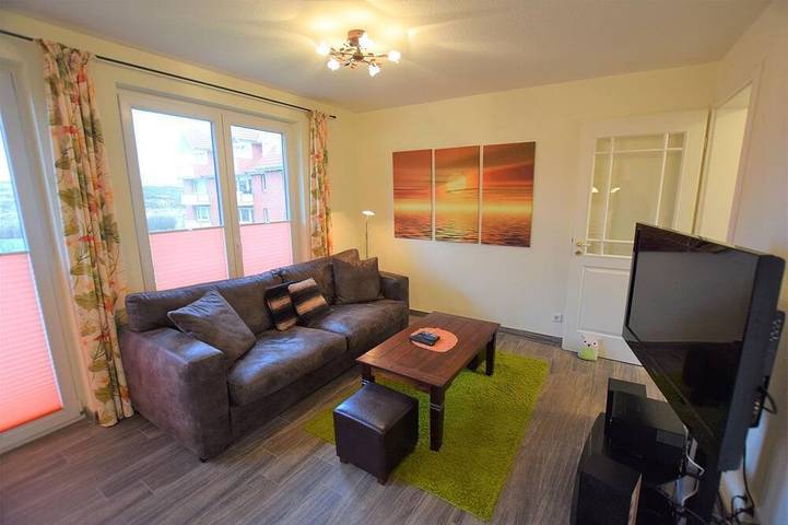 Ferienwohnung für 4 Personen, mit Balkon - 1