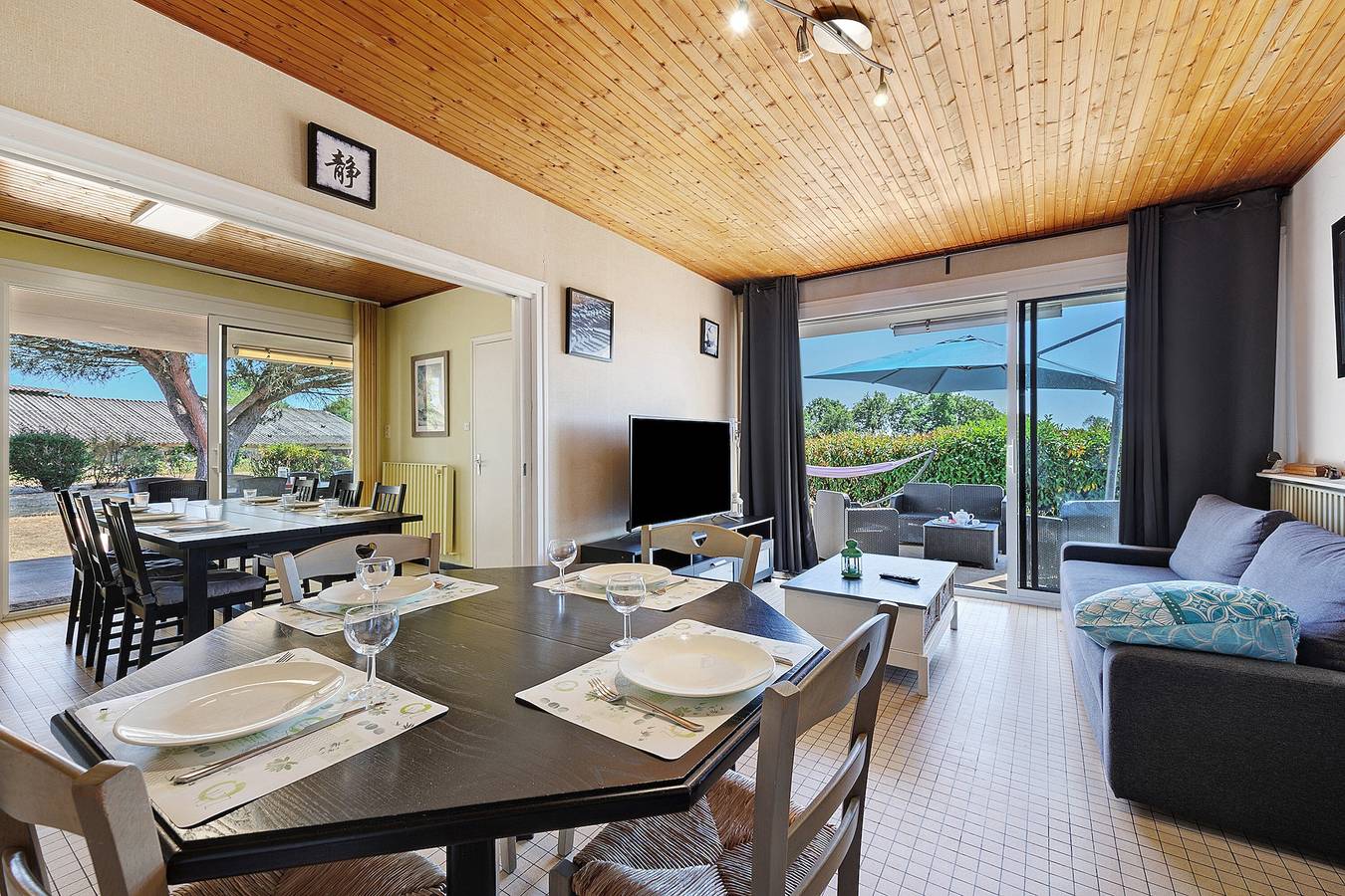 Maison de vacances, 12 à 14 personnes, en vendée in Commequiers, Vallée de la Loire