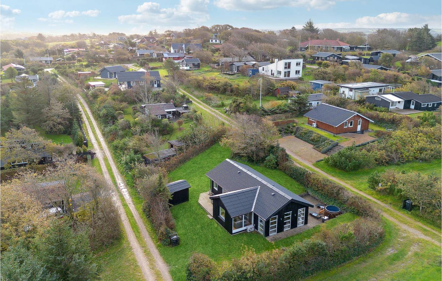 Ferienhaus für 7 Personen mit Terrasse in Humlum, Struer