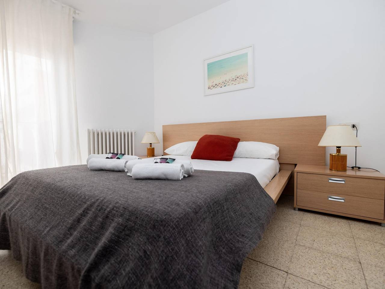 Appartement de vacances entier, Appartement de vacances pour 6 personnes avec vue sur l’océan in Sant Feliu de Guíxols, Costa Brava