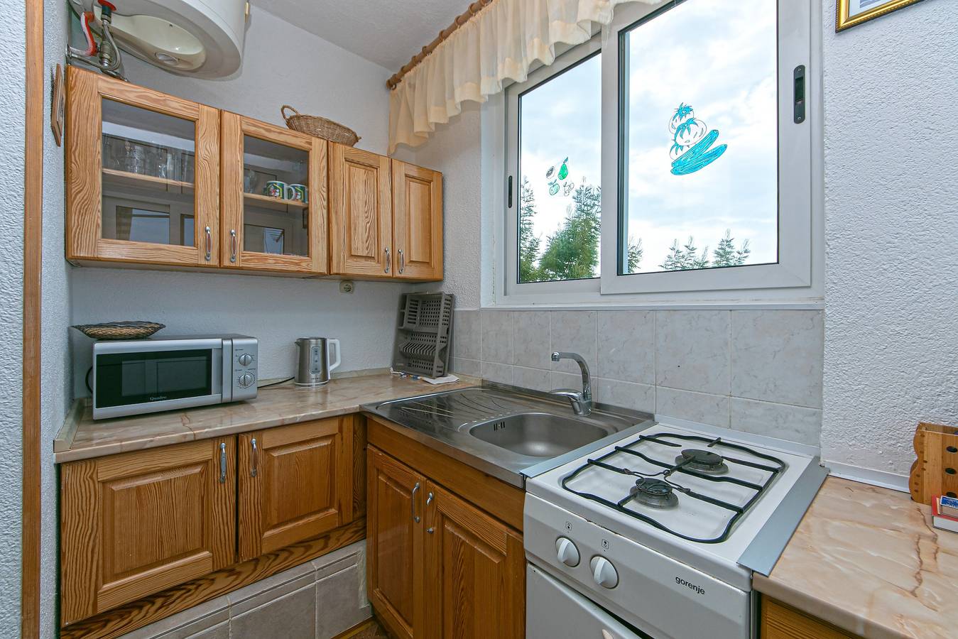 Entire apartment, Studio flat near beach Živogošće - Porat, Makarska As-20097-a in Zivogosce, Makarska Riviera