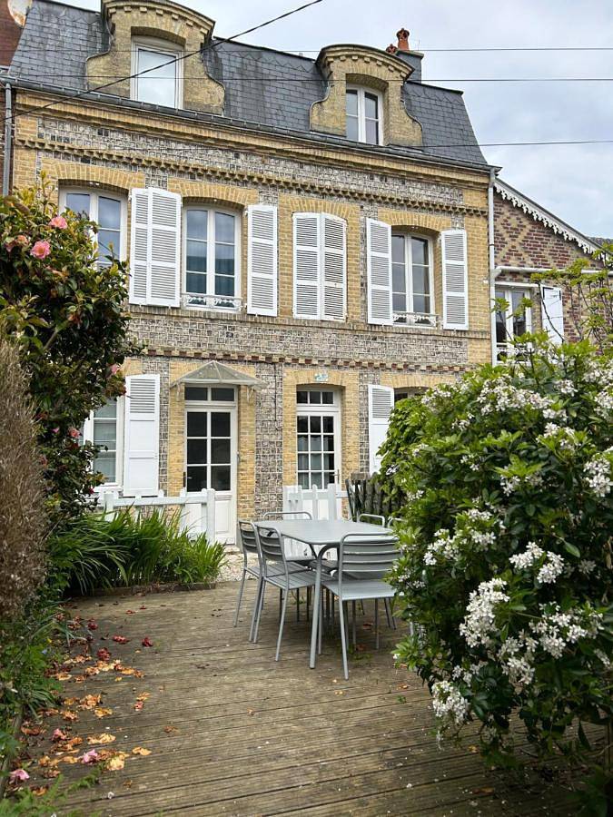 Villa pour 5 personnes, avec jardin