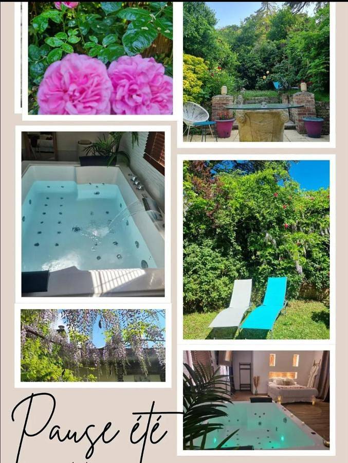 Maison d’hôte pour 2 personnes, avec Jacuzzi et Terrasse ainsi que Jardin et Vue dans Val-d'Oise - 3