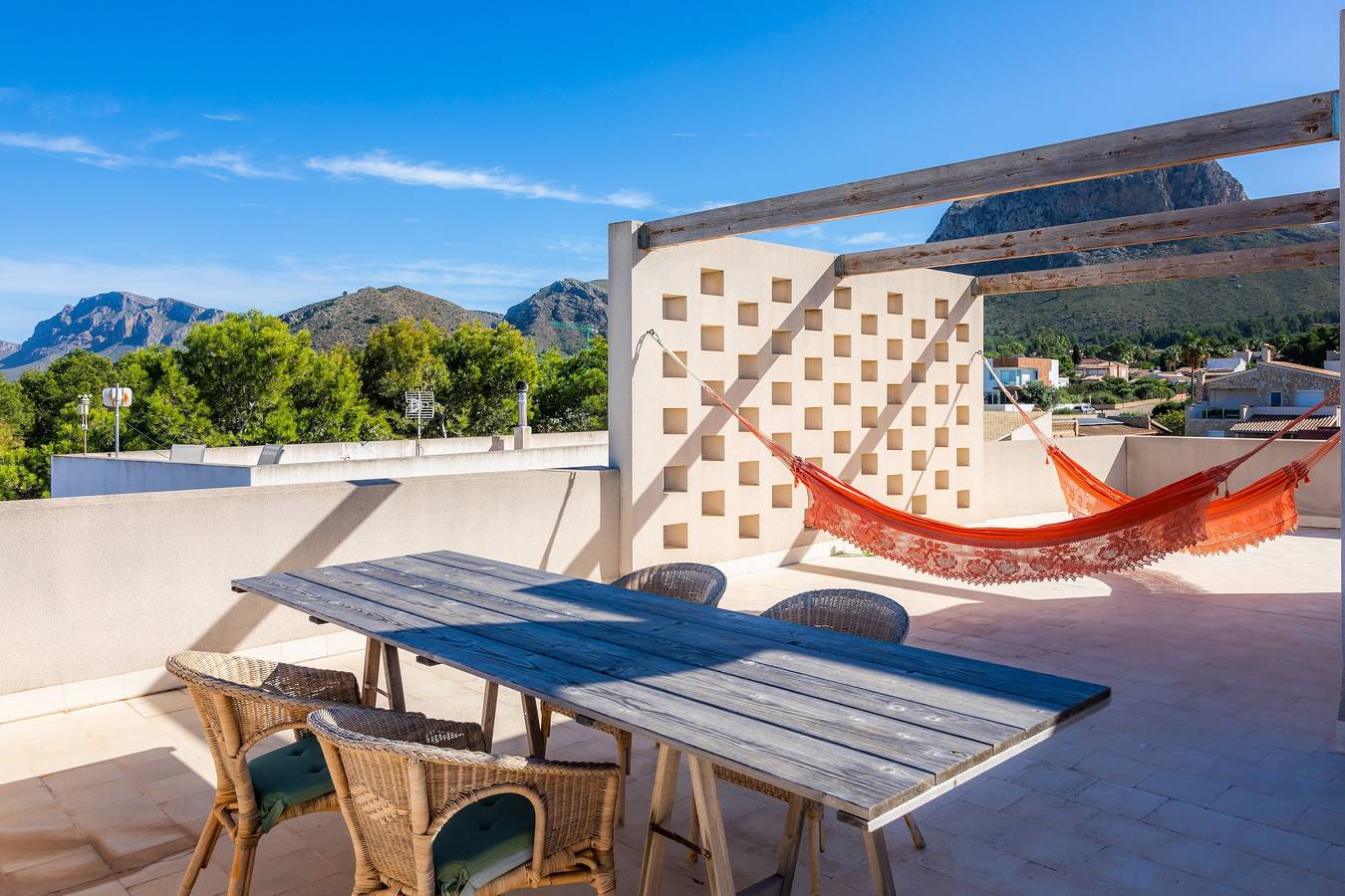 'Villa Mercedes' con vistas al mar, terraza y Wi-Fi in Colònia de Sant Pere, Artà