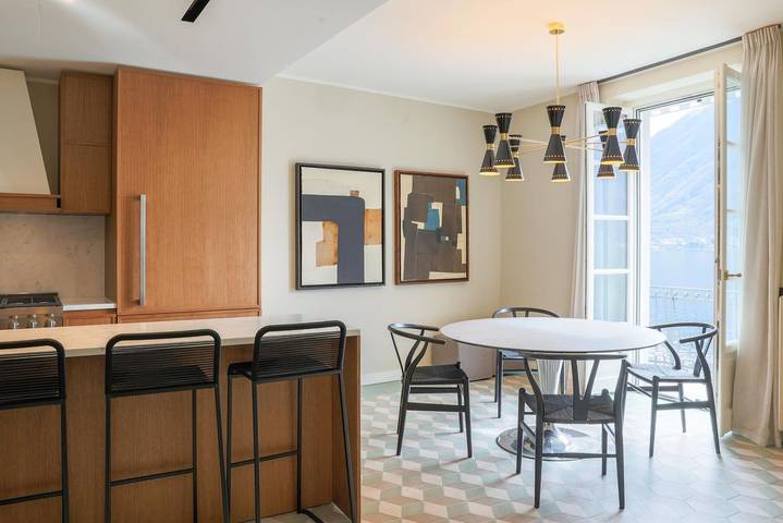 Villa für 8 Personen, mit Seeblick und Balkon/Terrasse am Comer See - 2