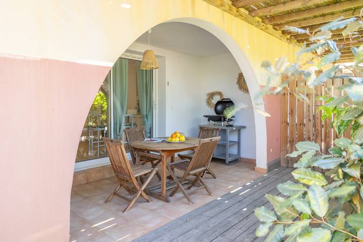 Appartement de vacances pour 2 personnes, avec terrasse