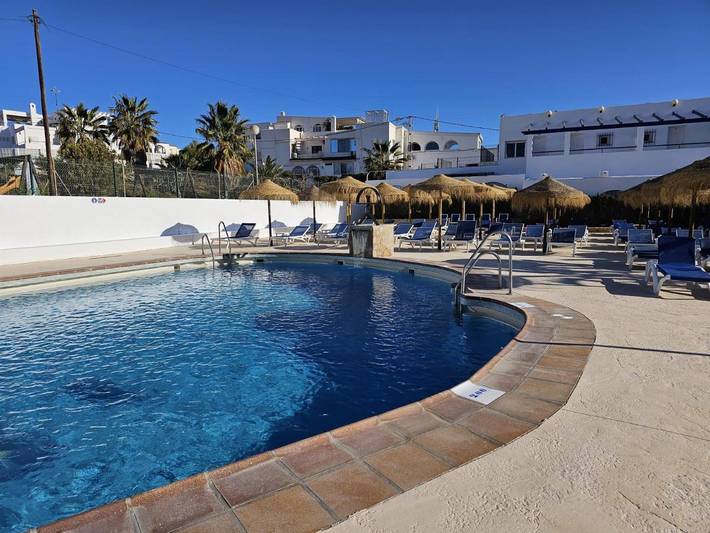 Hôtel pour 2 personnes, avec piscine ainsi que jardin et vue à Mojácar - 3