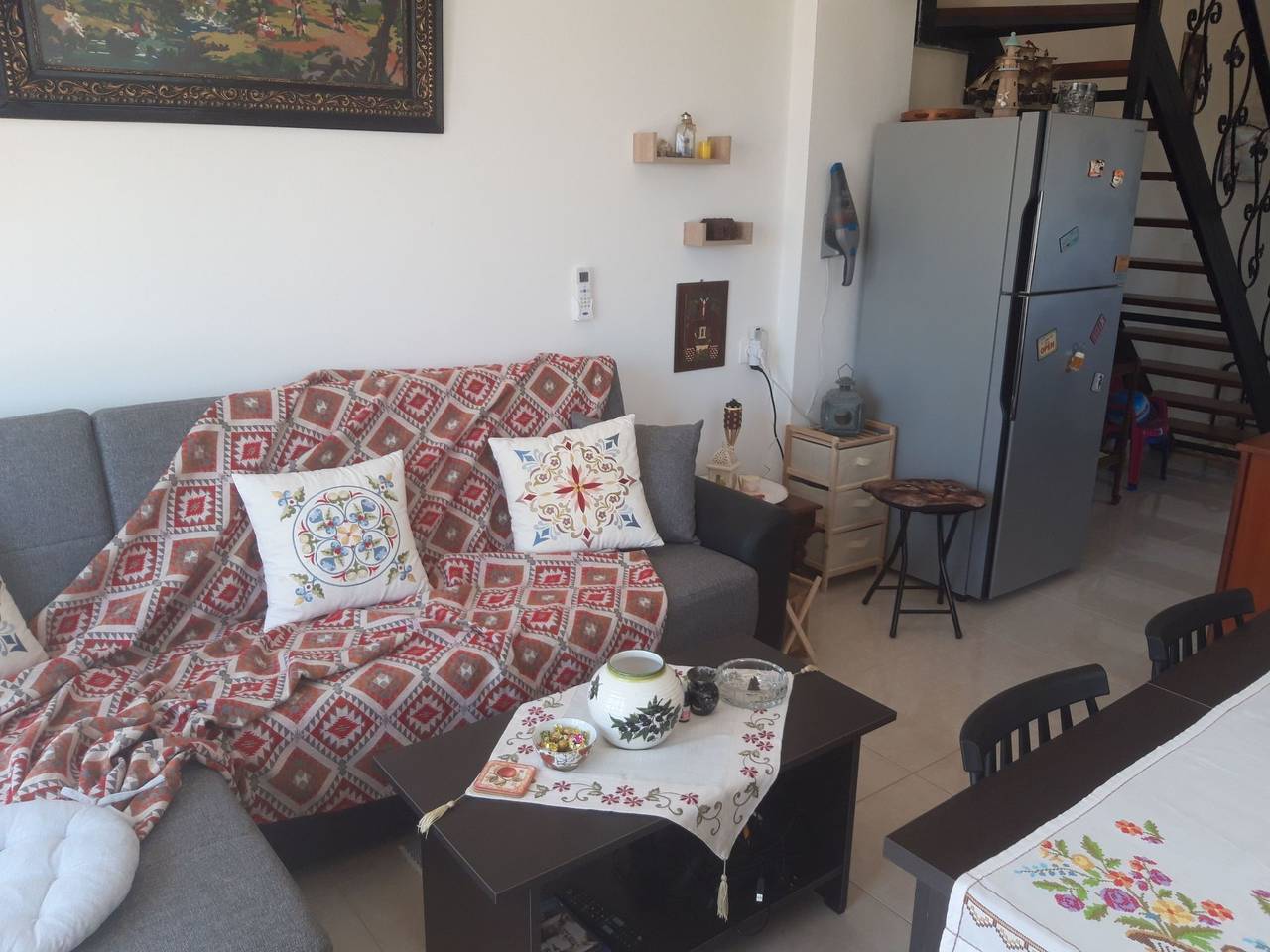 Wunderschönes Privathaus am Meer mit Panoramablick in Chania und Umgebung