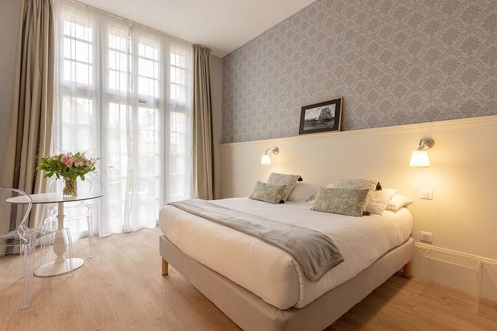 Appartement de vacances pour 2 personnes, avec jardin - 1