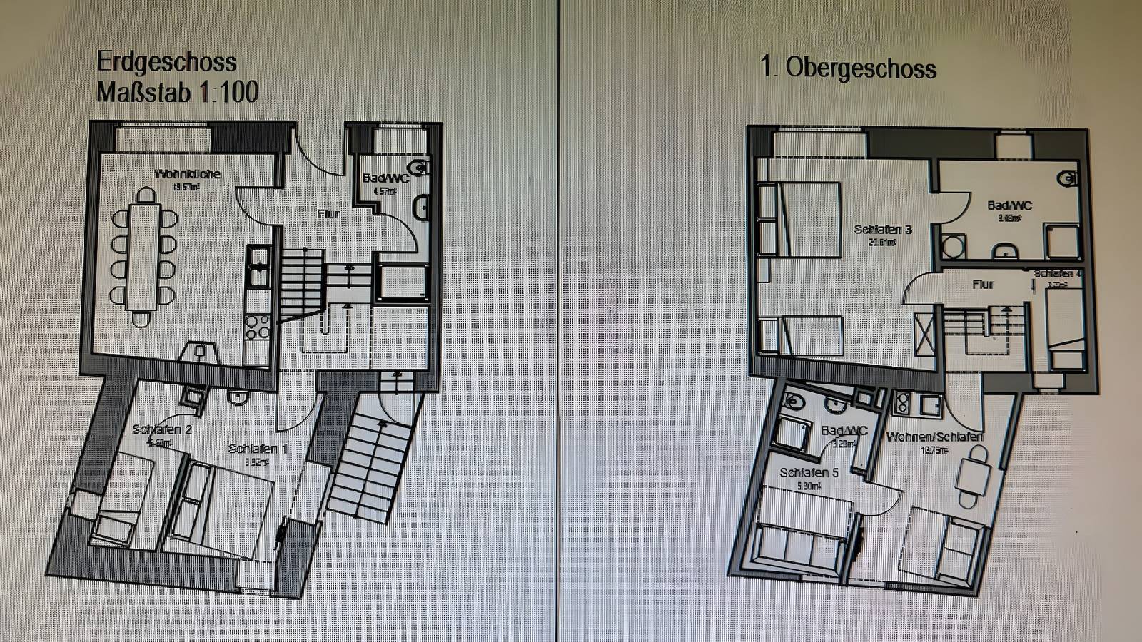 Haus für bis 6 Personen (110 m²) an der Saale für Monteure, Radler & Angler in Alsleben (Salzlandkreis), Region Salzlandkreis
