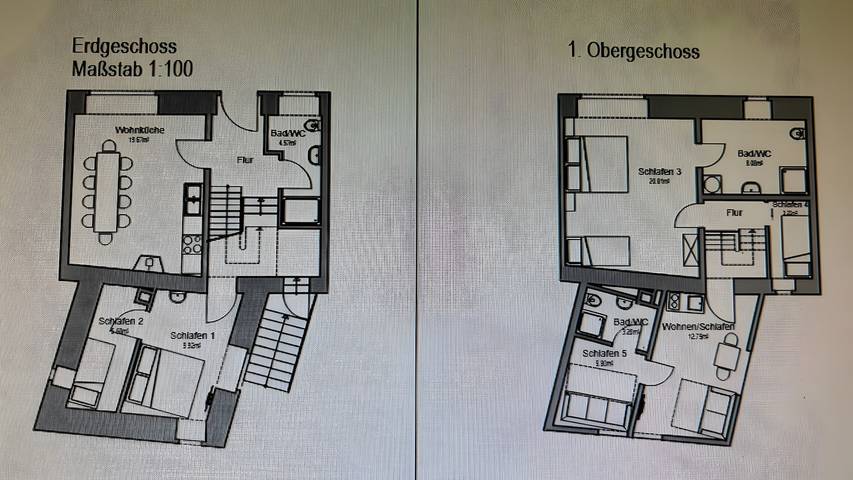 Haus für bis 6 Personen (110 m²) an der Saale für Monteure, Radler & Angler in Alsleben (Salzlandkreis), Region Salzlandkreis