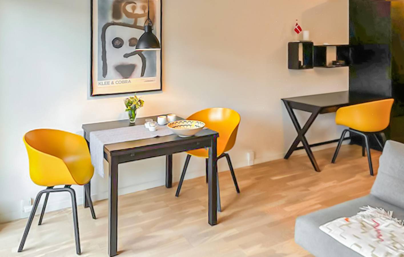 Ganze Ferienwohnung, Ferienwohnung für 3 Personen mit Terrasse in Helsingør, Hovedstaden