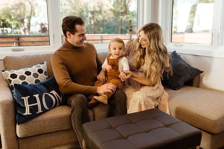 Mobile home for 4 people, with balcony in Nevada
