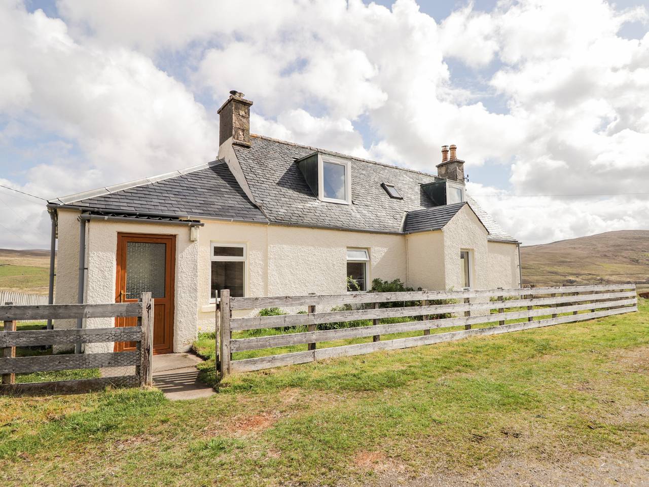 Cottage für 5 Personen mit Garten in Highlands