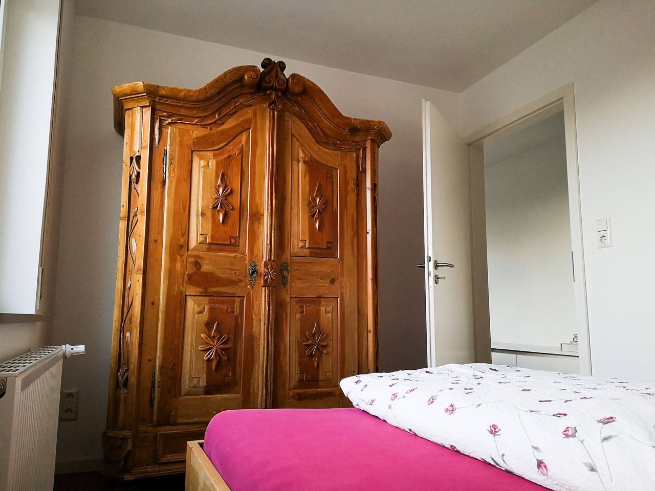 Ganze Wohnung, Apartment 'Focus' mit Bergblick, privater Terrasse und Wlan in Wannental, Lindau