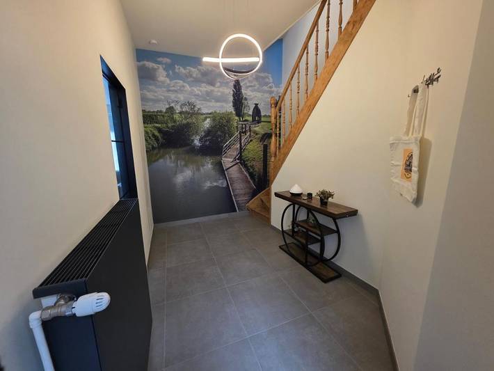 Location de vacances pour 8 personnes, avec terrasse ainsi que sauna et jacuzzi dans Roesbrugge-Haringe - 4