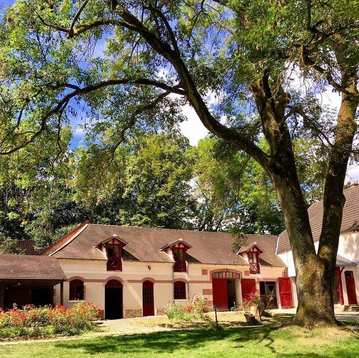 Maison de vacances pour 6 personnes, avec jardin et vue