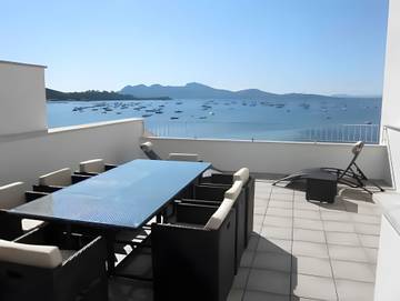 Apartamento in Pollença, Serra de Tramuntana für 3 