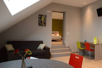 Gîte pour 4 personnes, avec terrasse, animaux acceptés à Saint-Flour