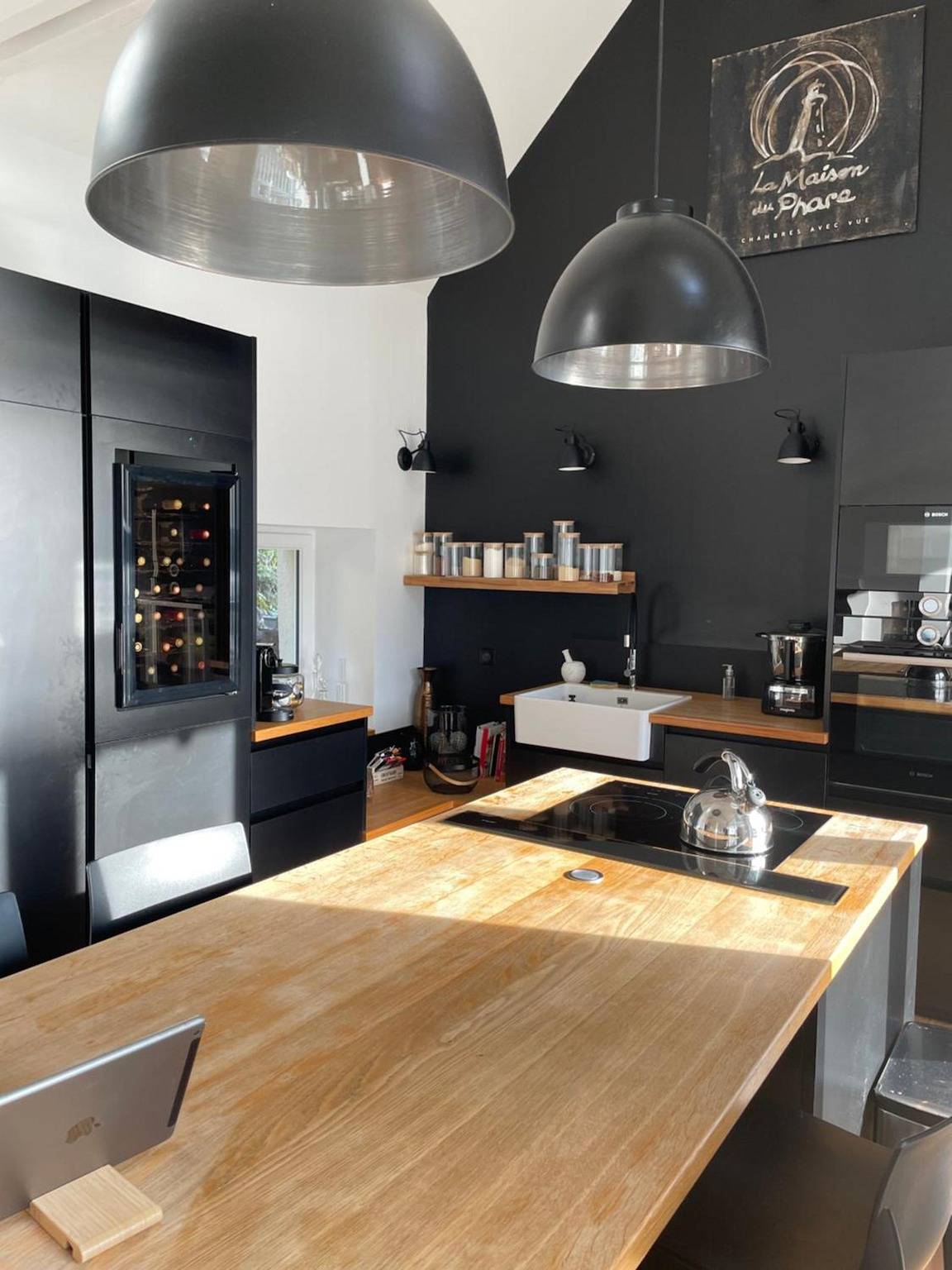 Ferienhaus 'La Maison Du Phare' mit privater Terrasse und privatem Garten in Plérin, Côte de Goëlo