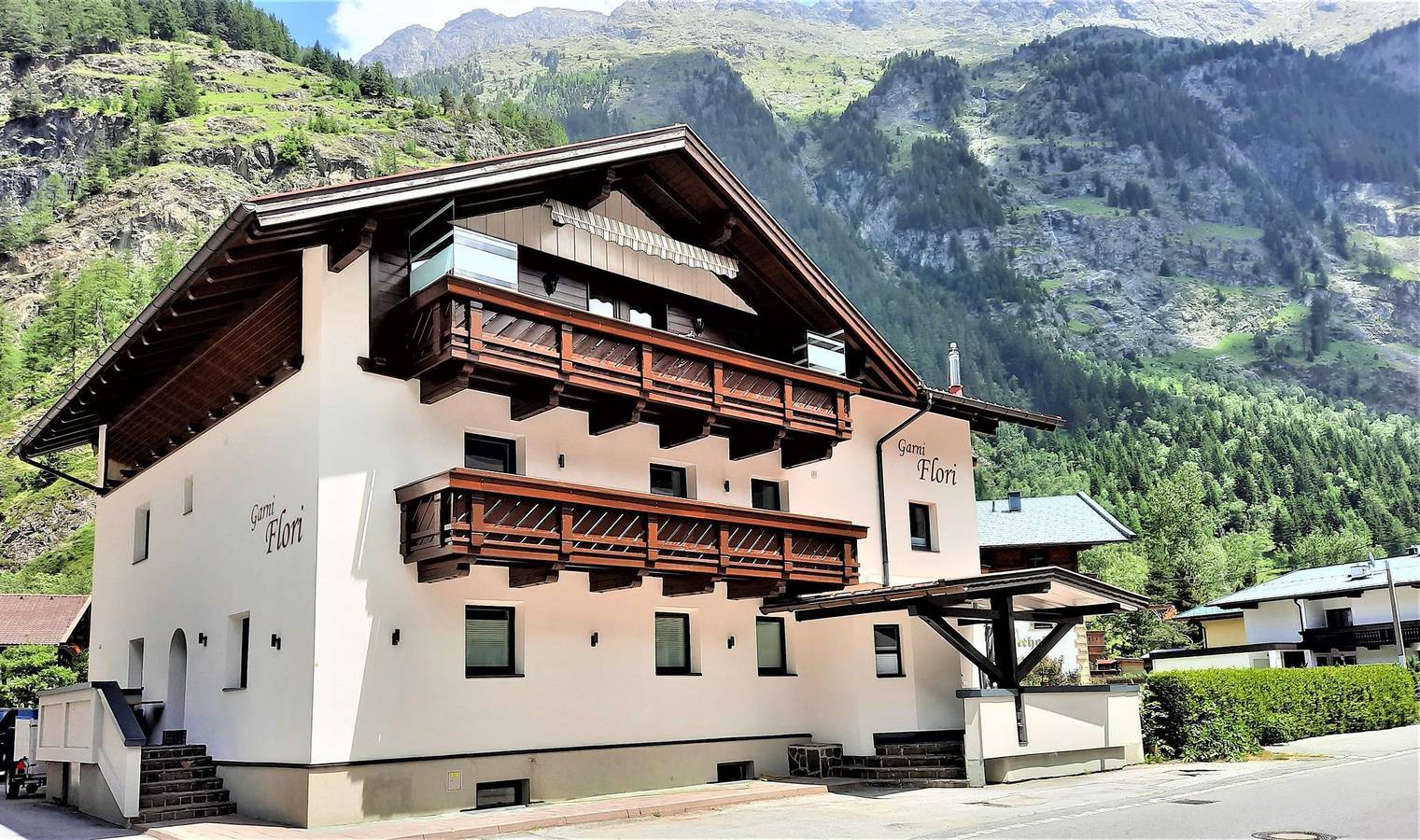 Appartement de vacances entier, Studio in Längenfeld, Oetztal