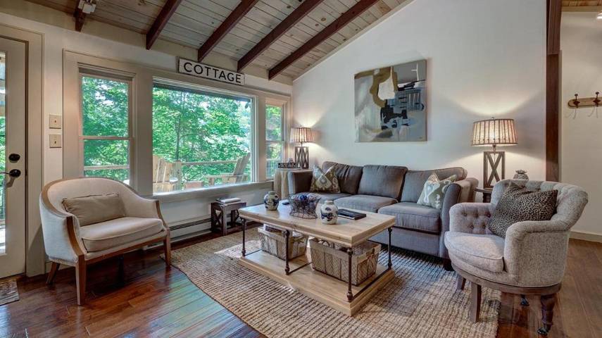 Casa de vacaciones para 4 personas, con jardín - 1