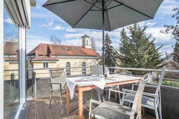 Vakantiewoning voor 4 personen, met balkon in Lindau