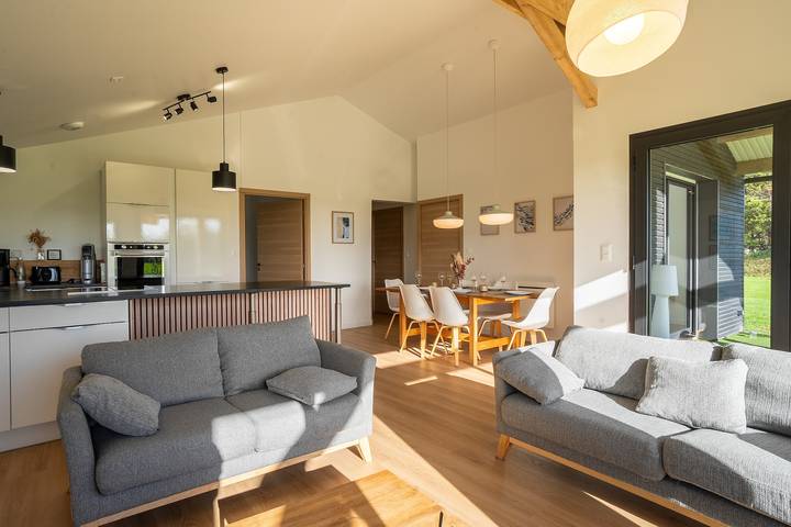 Maison de vacances pour 4 personnes, avec terrasse et jardin - 1