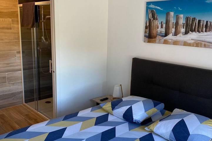 Location de vacances pour 6 personnes, avec jardin et terrasse, animaux acceptés à Pirou - 3