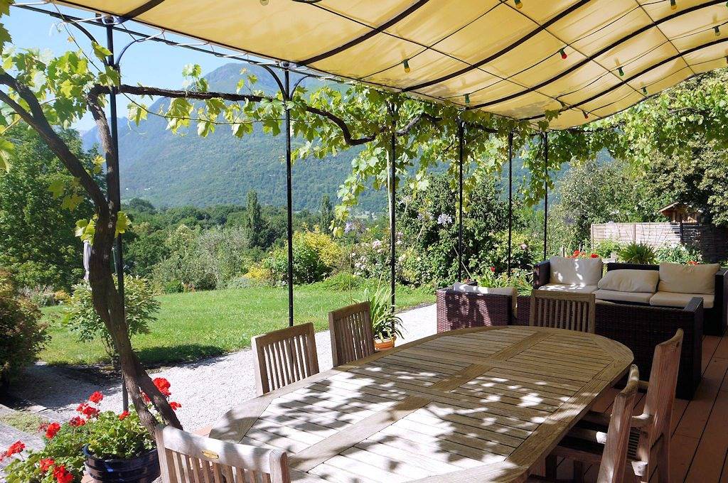Chambres d'hôtes Eth Béryè Petit - Chambre Bédoret in Beaucens, Parc national des Pyrénées