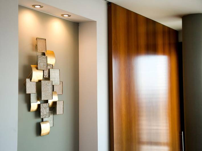 Apartamento vacacional entero, Victoria Diagonal Mar 1: Lujoso Apartamento Turístico Dúplex Cerca de la Playa in Centro Barcelona, Barcelona