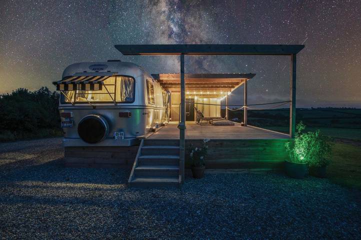 Ferienwohnung für 2 Personen, mit Balkon und Meerblick in Wales - 4