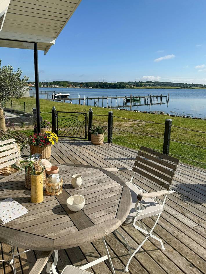 Ferienhaus am Wasser in Munkebo in Munkebo, Kerteminde und Umgebung