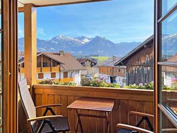 Ferienwohnung für 5 Personen, mit Balkon in Bolsterlang