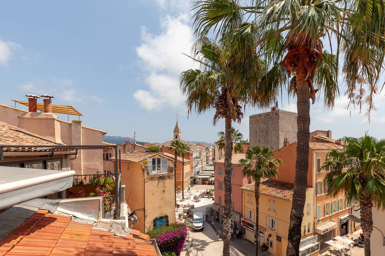 Apartamento 'Eau Salée' con Wi-Fi y aire acondicionado in Sanary-sur-Mer, Region de Toulon