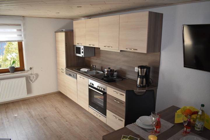 Ferienwohnung für 4 Personen, mit Garten und Terrasse in Bad Brambach - 4