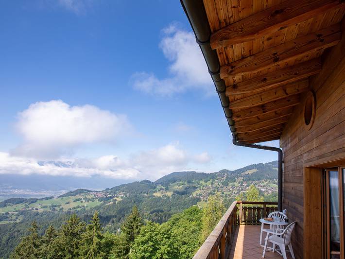Gîte pour 4 personnes, avec balcon dans Villars-sur-Ollon - 2