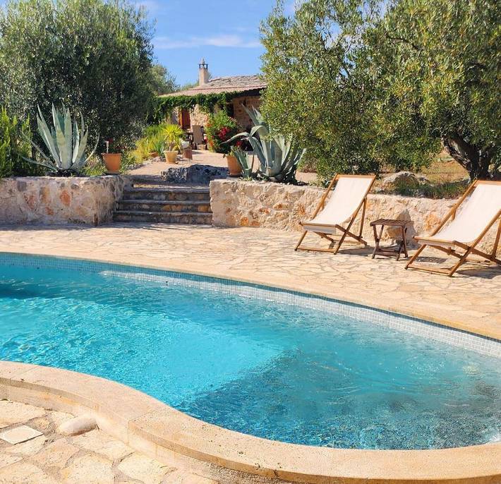 Villa pour 6 personnes, avec Terrasse et Jardin ainsi que Piscine et Vue à Stari Grad - 2